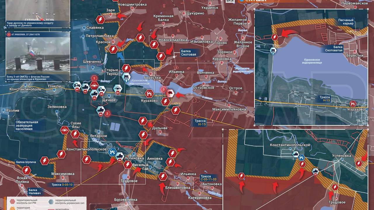 ЗАЯВЛЕНИЕ ПУТИНА ПО ПОВОДУ ЯДЕРНОГО УДАРА // ПРОДВИЖЕНИЕ ПОД КУРАХОВО // НОВОСТИ 10.12.24