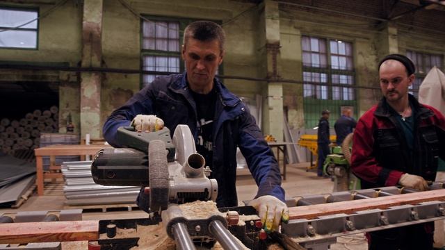 Модульные здания. Производственная база г. Тверь