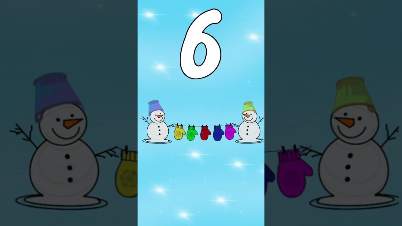 Number song | phonics 1 - 10 #counting #shorts #kidssong