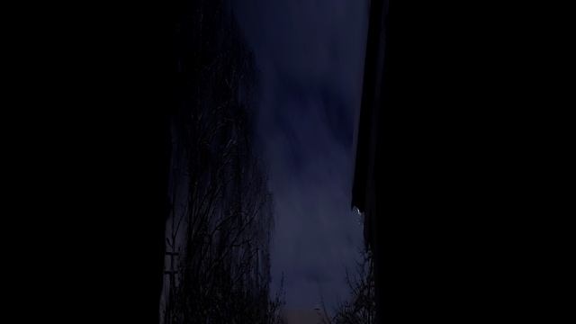 небо