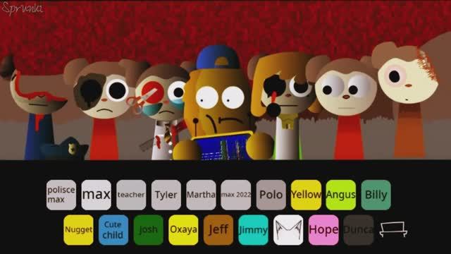 Sprunki Retake_ Max Design Pro.