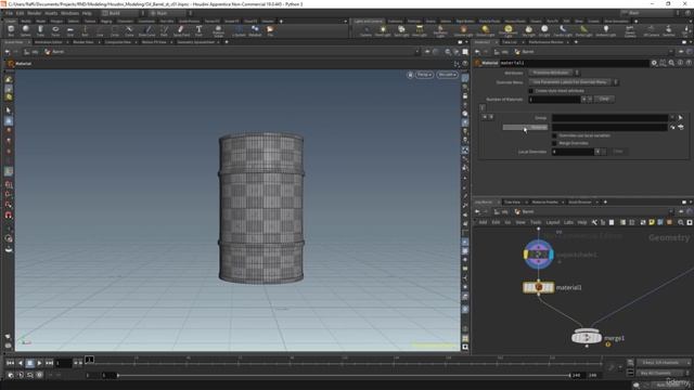 22 - Add texture to the Oil Barrel