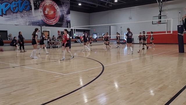 Land of Lincoln Tournament Game 2 set 1