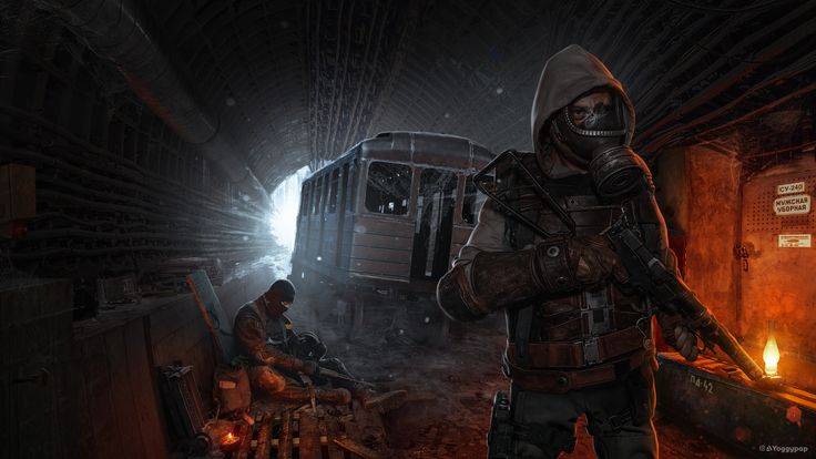 Прохождение Metro Last light часть 1