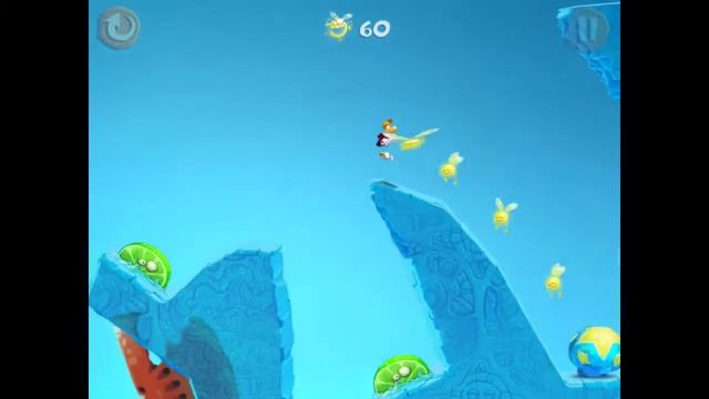 Let's play Rayman Fiesta Run #2 продолжаем выигрывать