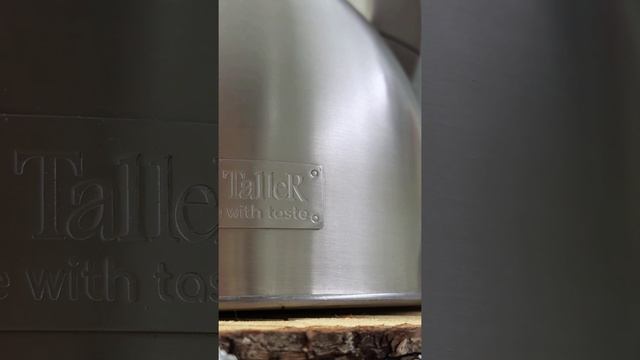 Чайник со свистком для плиты TalleR TR-11356 2,5 л Экспириенс. Обзор и технические характеристики.