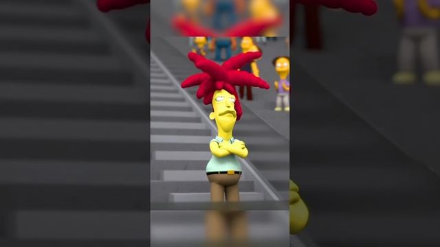 All the Simpsons made it to MNF