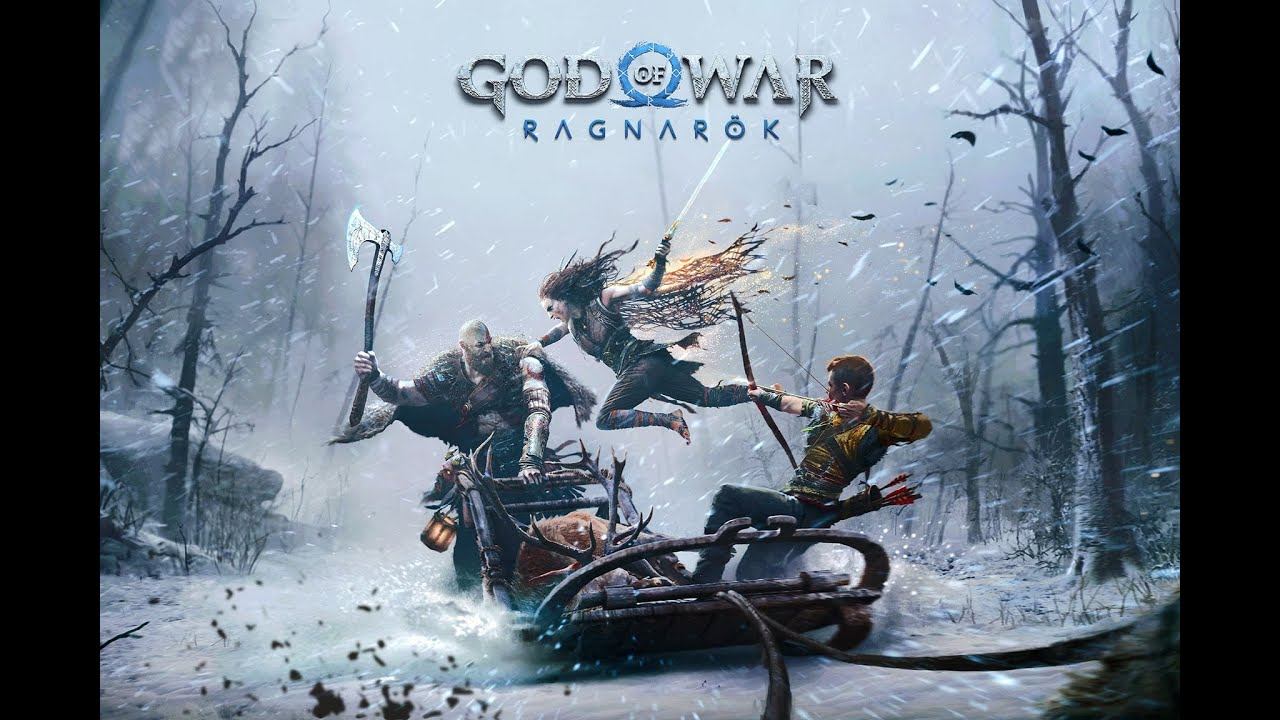 God of War - Ragnarok Серия 2