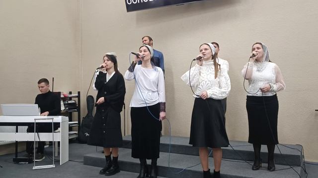 Приди Дух Святой / Христианские песни