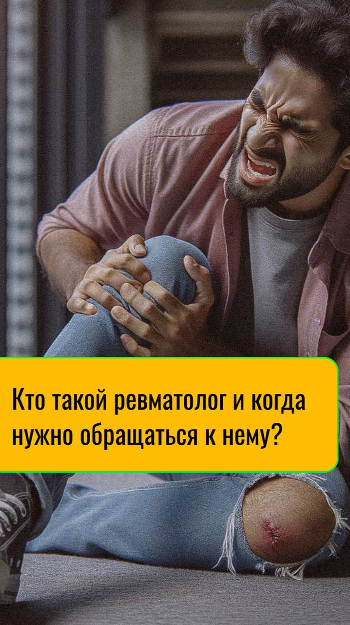 Кто такой ревматолог и когда обращаться к нему?