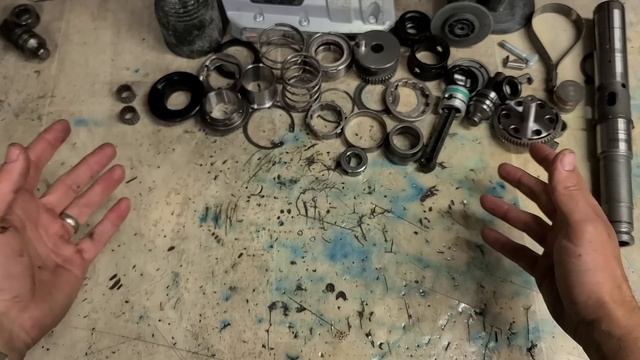Repairing a Bosch GBH 5-40 DCE Hammer that has started eating itself.