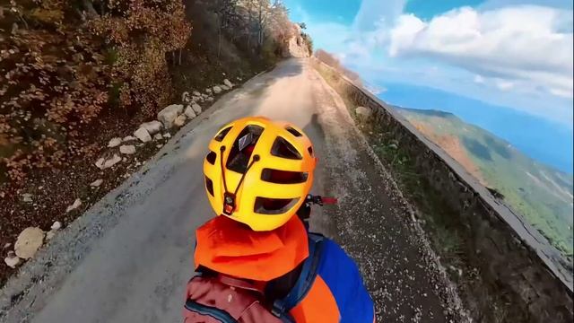 Крым - Путешествие на Велосипеде! #4