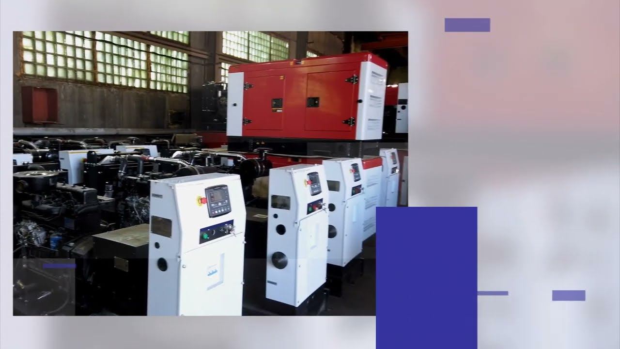 Дизельные генераторы «Азимут»