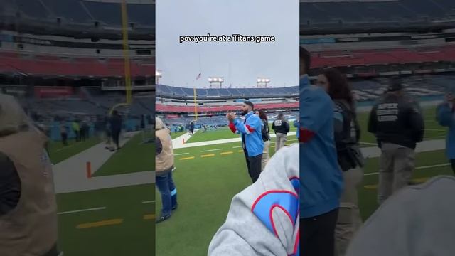 POV: you’re at a Titans game @JennicaandAnnica