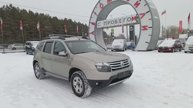 Renault Duster 2.0 л Бензин МКПП (135 л.с.) 4WD 2013