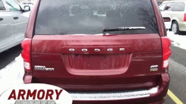 Certified 2017 Dodge Grand Caravan Albany NY Roessleville, NY #49340AR