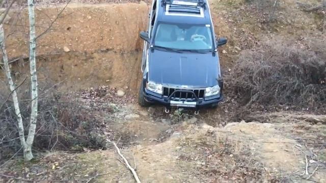 JBA OffRoad, Jeep Grand Cherokee WK