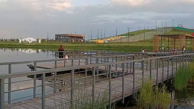 Магнитогорск, воскресная прогулка по парку Притяжение, городской курорт (07.07.2024)
