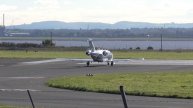 Cessna 510 Citation Mustang | GlobeAir | OE-FBD at Liverpool Airport | 04/11/2021 | Departure