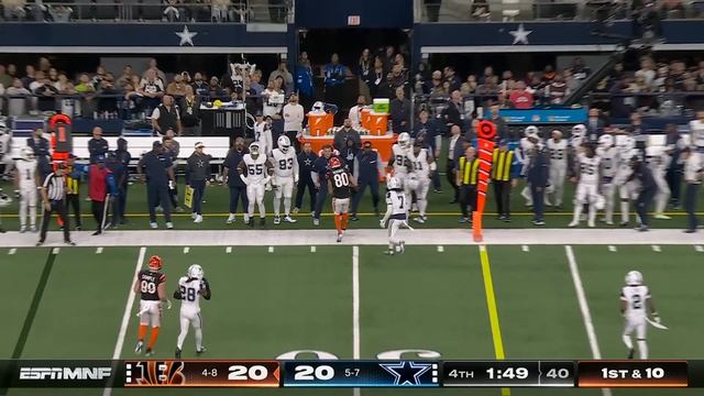 MUST WATCH: An INSANE finish in Dallas on Monday Night!