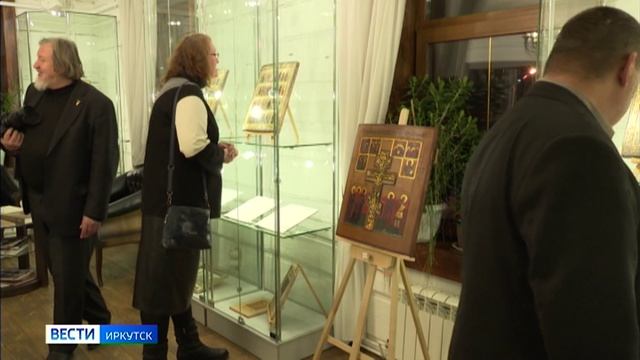 Уникальная выставка Двенадцать месяцев открылась в иркутской галерее Собрание Спешилова