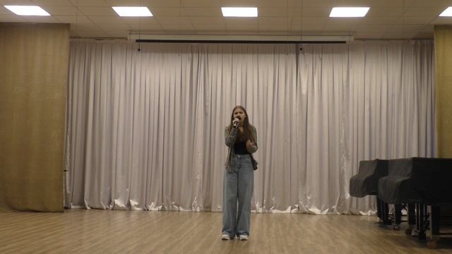 Меньшикова Виктория. Из репертуара конкурса «Золотой петушок» «Ты не герой»