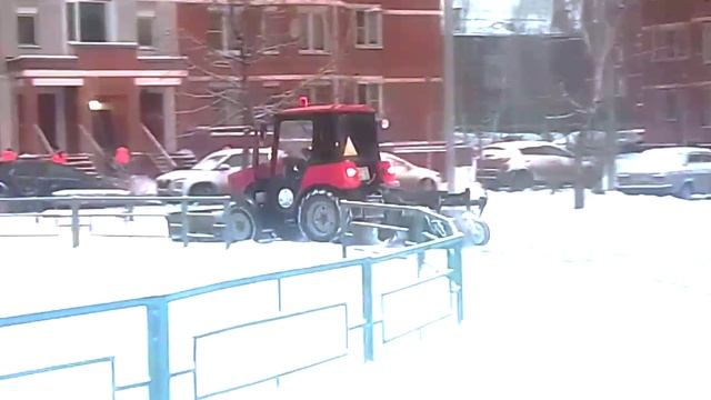 Первый снегопад