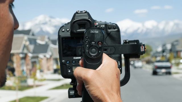 DJI Ronin S vs  Zhiyun Crane 3 Lab