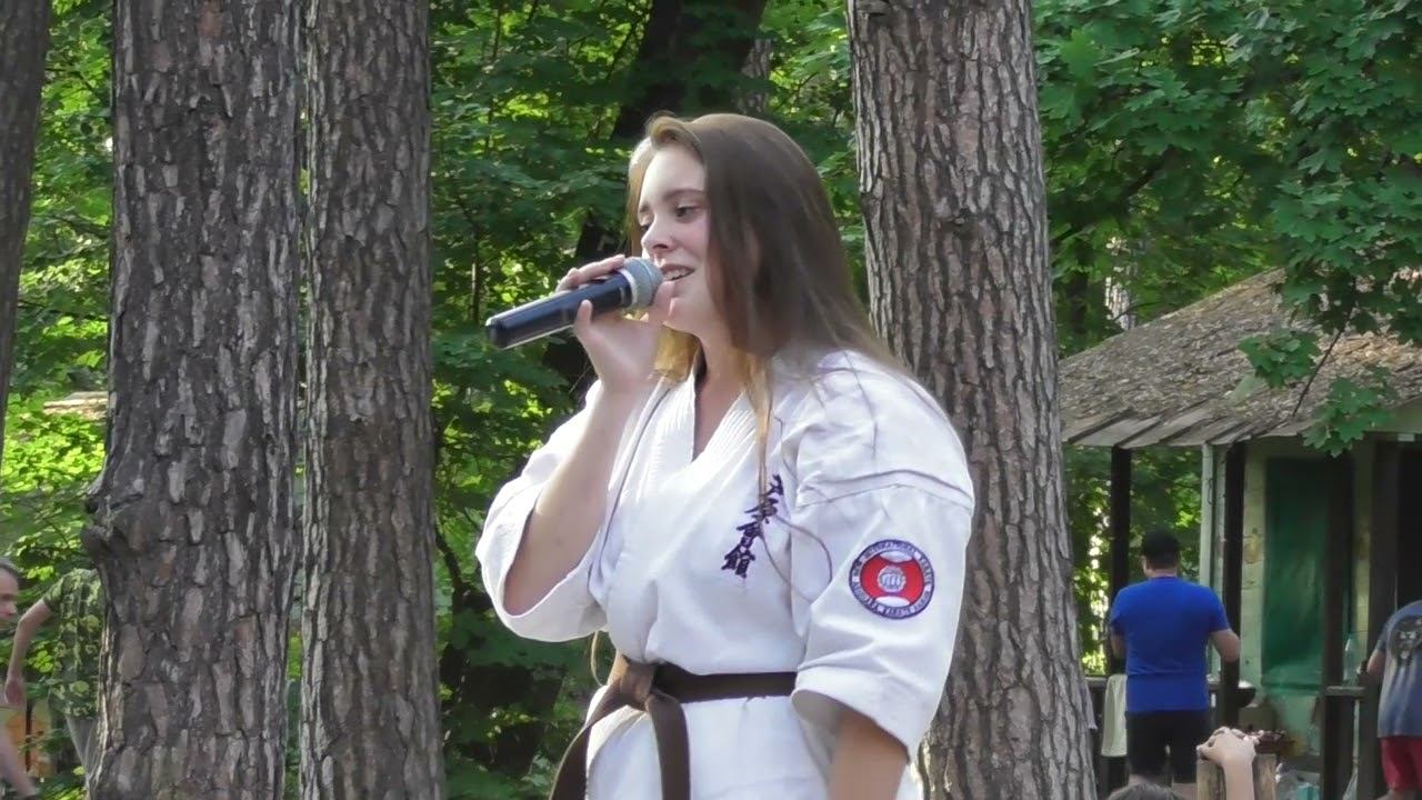 Орешкина Дарья- Город влюблённых людей (ASHIHARA KARATE KAIKAN, Воронеж июль 2021)