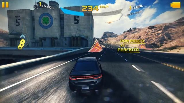 ASPHALT 8 Dodge Dart GT  Classe D 800/802 NEVADA