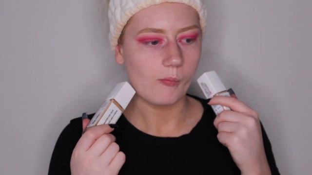 REVOLUTION PRO PALETTE |PINK EYESHADOW LOOK| ABBY ELLA