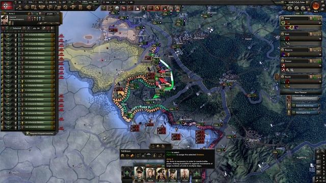 Hoi4 Battle of France Tutorial
