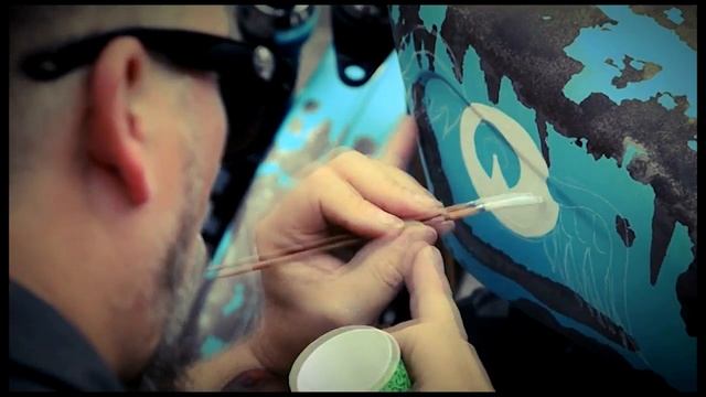 Rusty Pistons & Pinstriping Neil | RealMetall