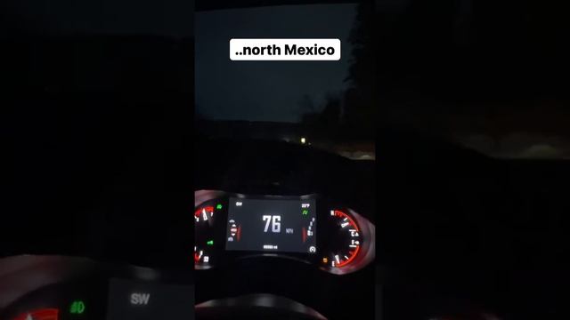 Dodge Durango 0-100 (eventually)