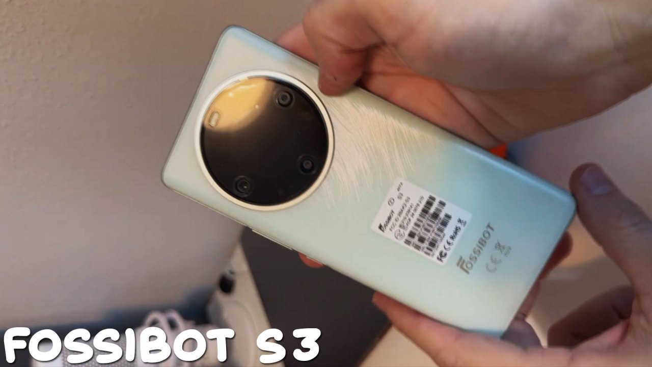 Fossibot S3 первый обзор на русском