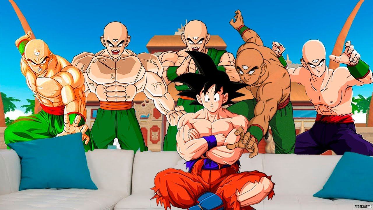 ТОП 5 ТЕХНИК DRAGON BALL