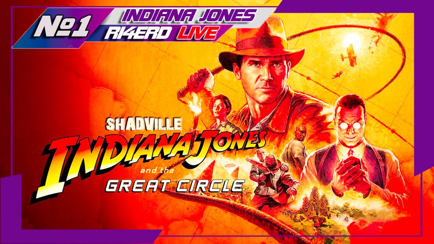 №1⏩ Indiana Jones and the great circle🤠