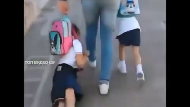 поход а школу