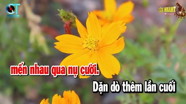 Karaoke Căn Nhà Màu Tím Tone Nữ