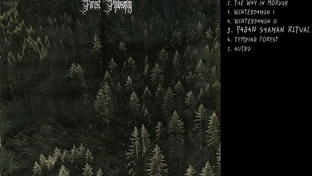 FOREST PHILOSOPHY - Myths About Trees (Album 2024)