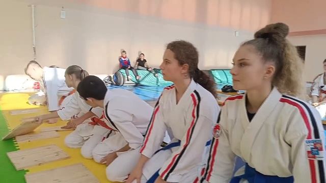 в клубе боевых искусств «Буревестник» подвели итоги