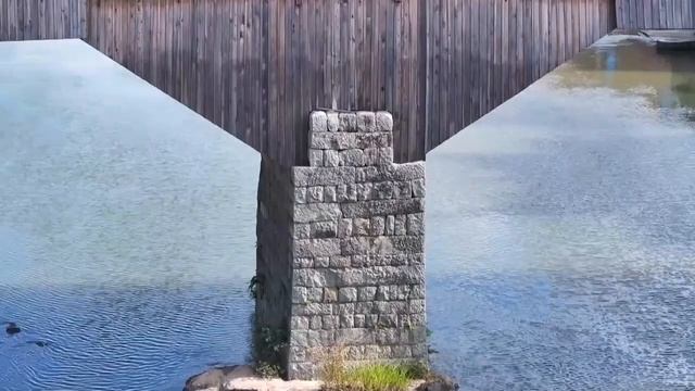 Китайские мастера пронесли через века секреты строительства деревянных мостов