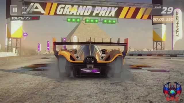 Grand Prix Round 5 Glickenhaus 007S (6⭐️) 0:32.680 Asphalt Legends Unite