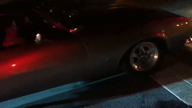 Badass Camaro SS big block idle