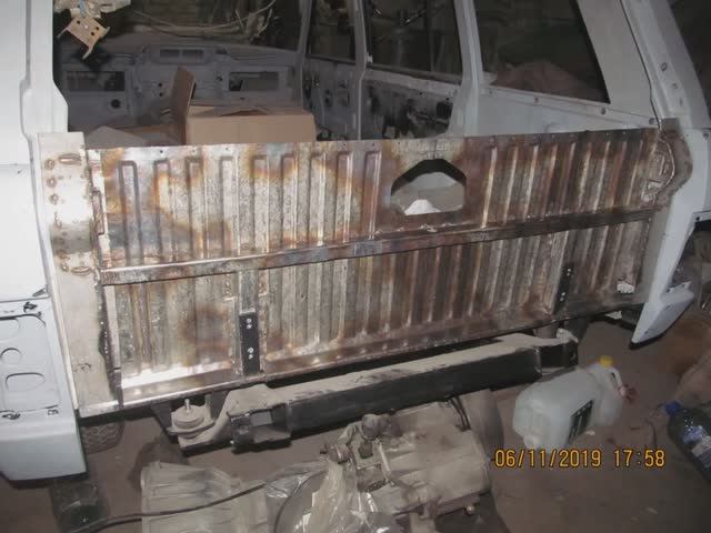 Изготовление двери багажника из нержавейки RANGE ROVER Vogue LSEI часть20