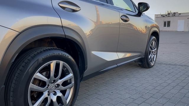 Презентация Lexus NX200t