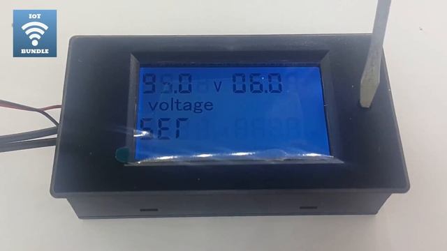 DC Power meter PZEM 031