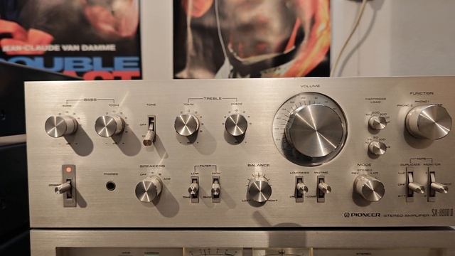 Усилитель Pioneer SA-8900ll и тюнер Pioneer TX-8900ll