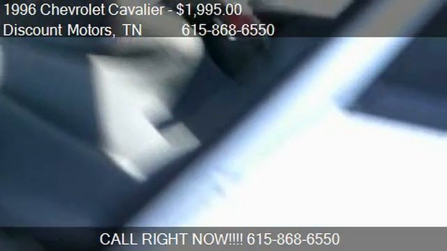 1996 Chevrolet Cavalier LS for sale in Madison, TN 37115 at