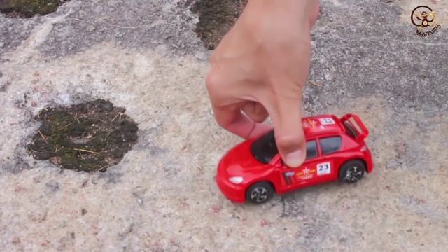 Мультик про машинки. Желтый автобус, Эвакуатор, Спортивные машинки и Автовоз. Манкиту